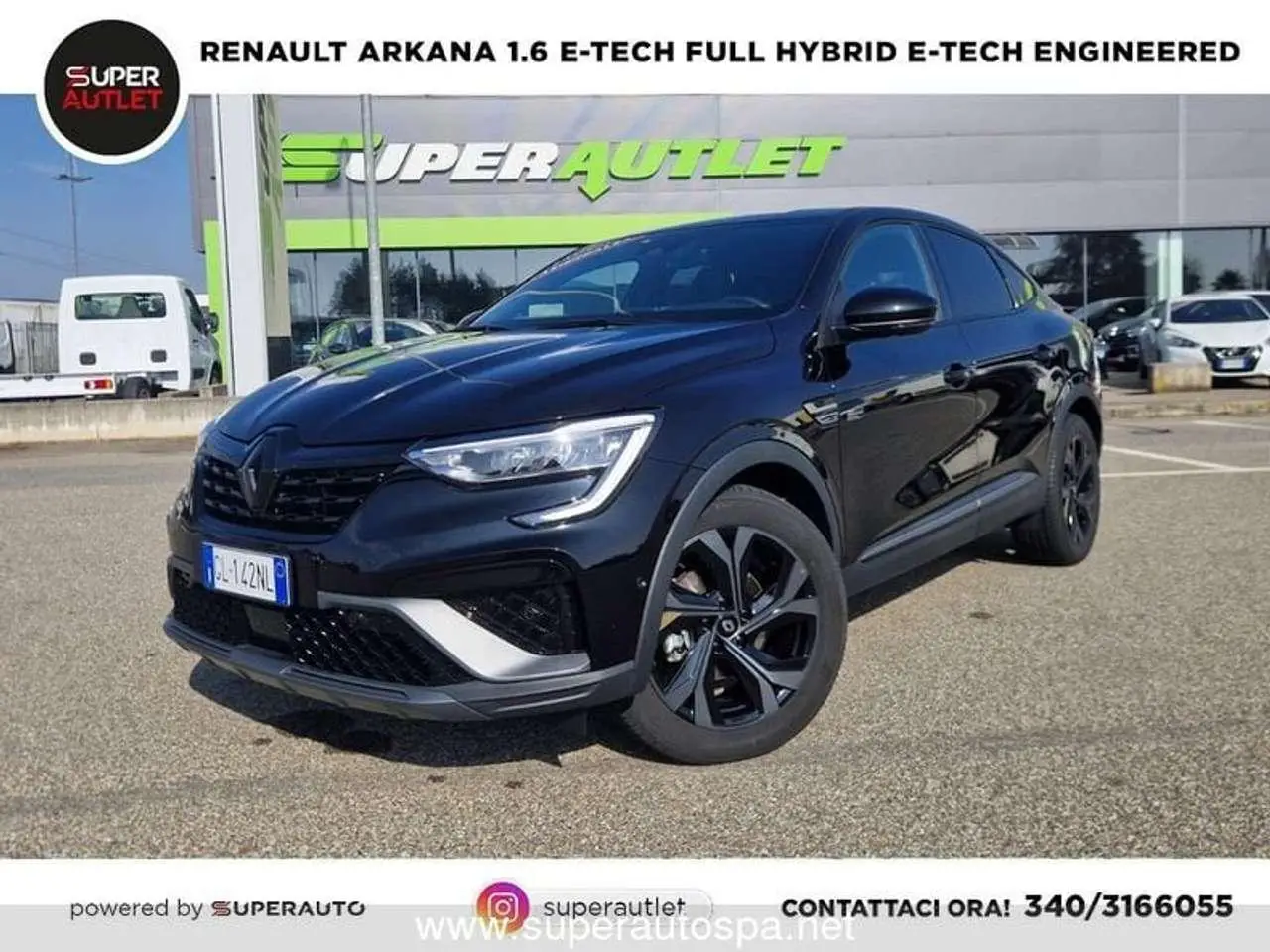 Photo 1 : Renault Arkana 2023 Hybrid