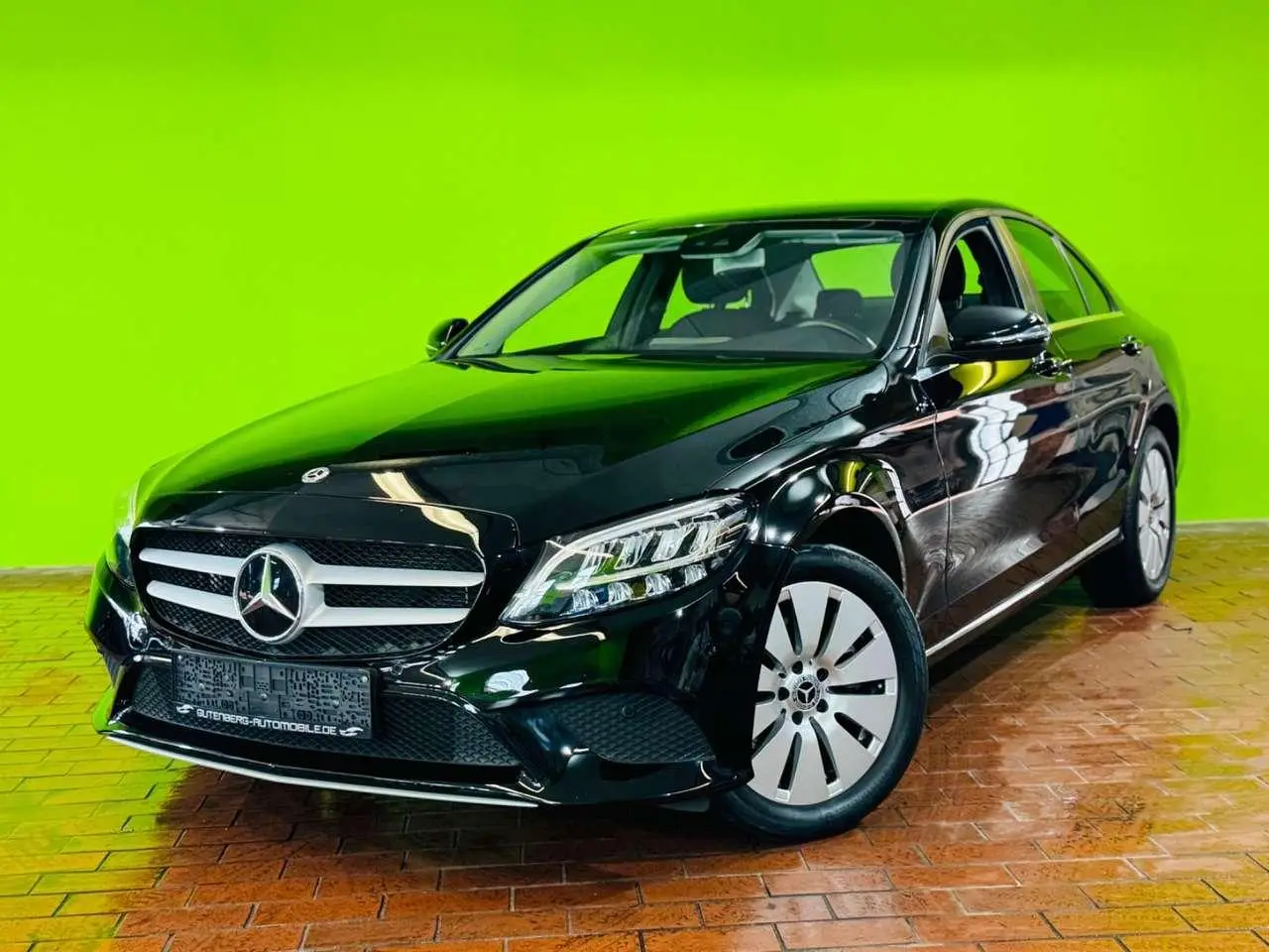Photo 1 : Mercedes-benz Classe C 2019 Essence