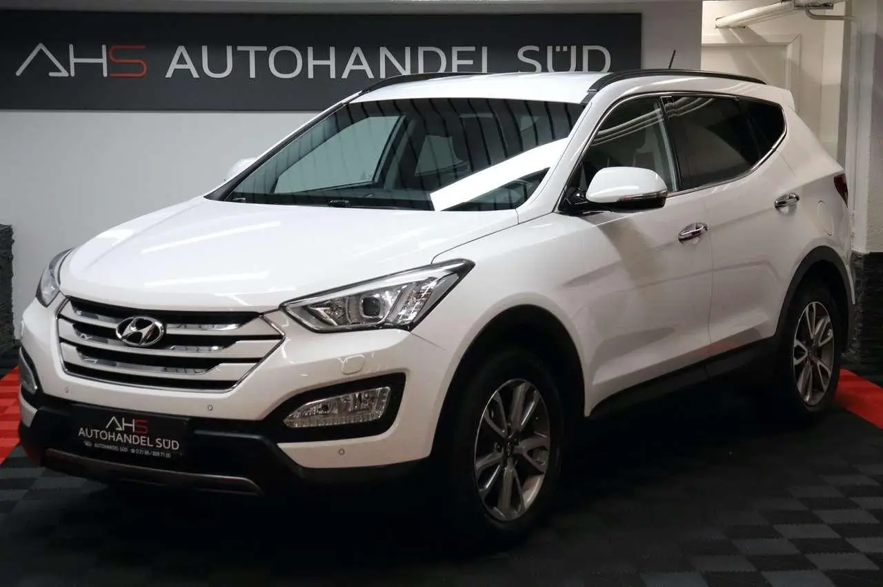 Photo 1 : Hyundai Santa Fe 2015 Diesel