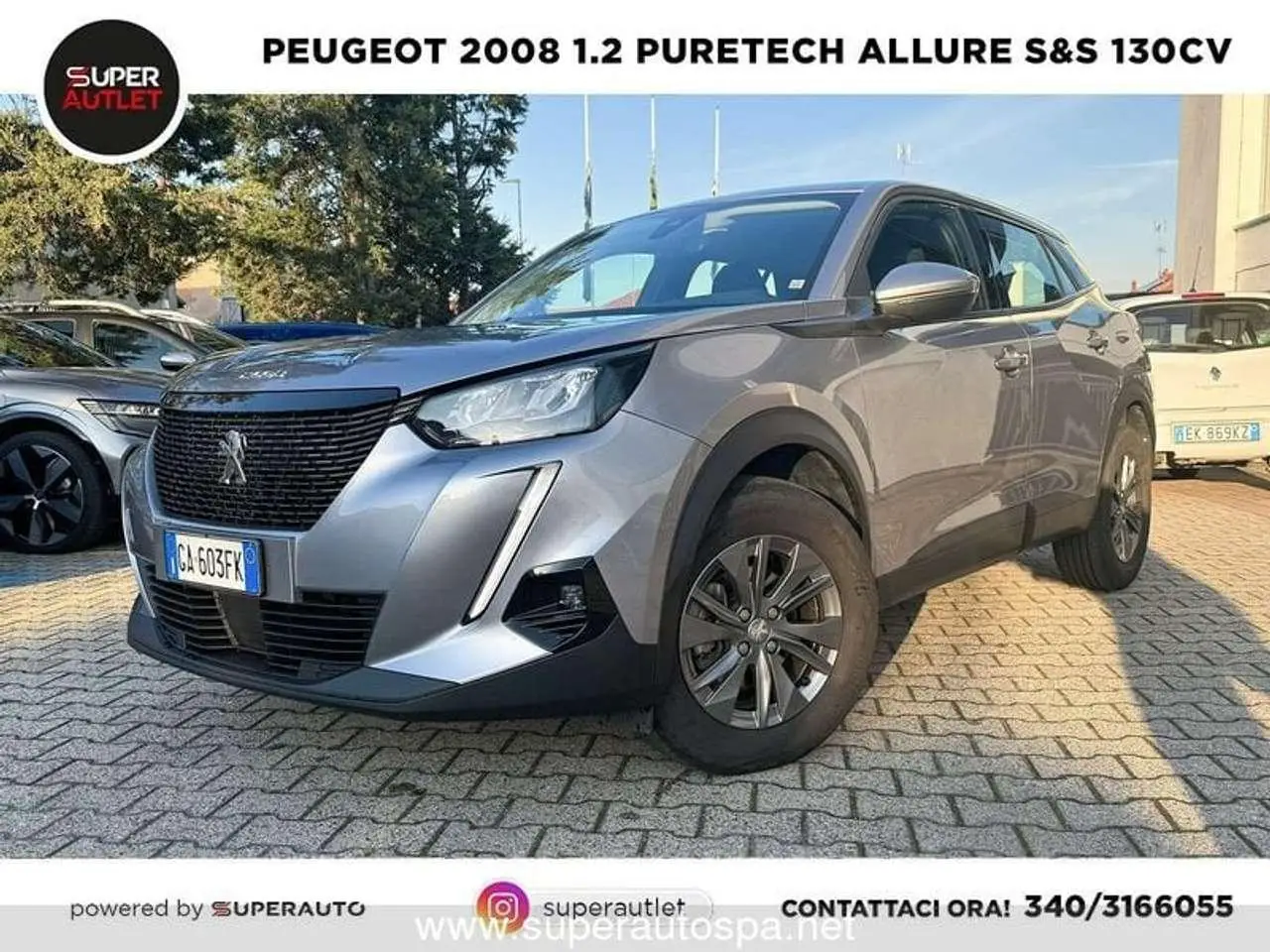 Photo 1 : Peugeot 2008 2020 Petrol