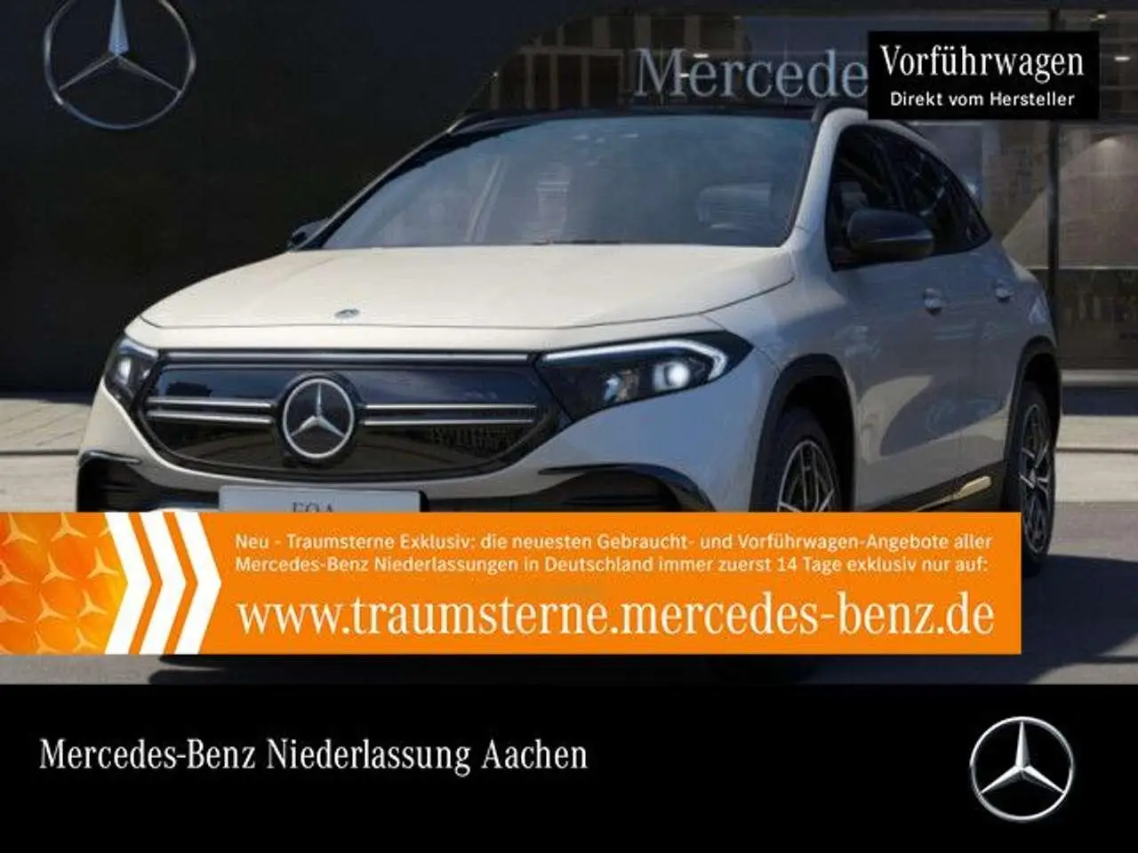 Photo 1 : Mercedes-benz Classe Eqa 2023 Electric