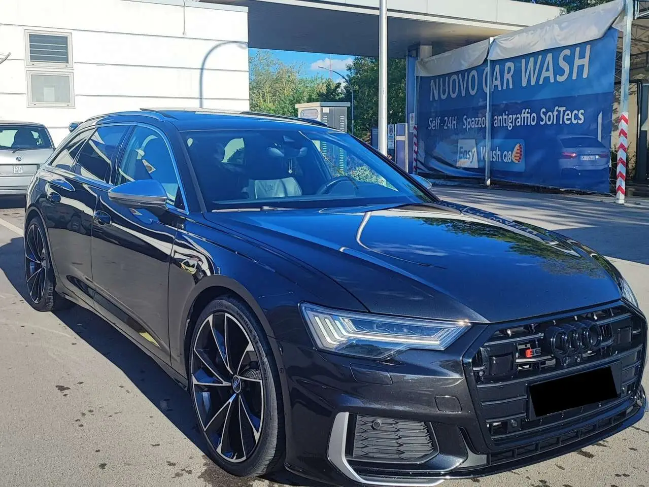 Photo 1 : Audi S6 2019 Hybrid