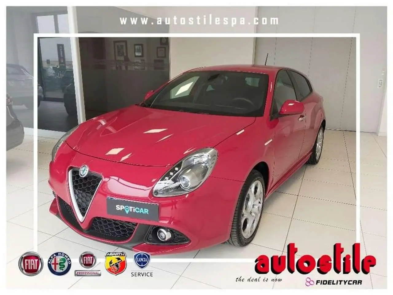 Photo 1 : Alfa Romeo Giulietta 2019 Essence