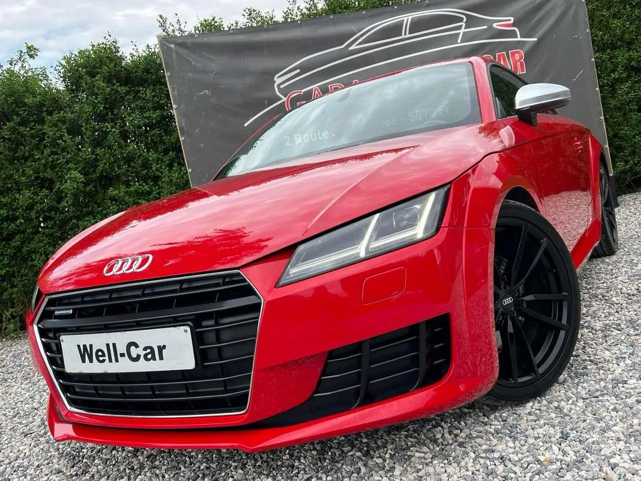 Photo 1 : Audi Tt 2015 Petrol