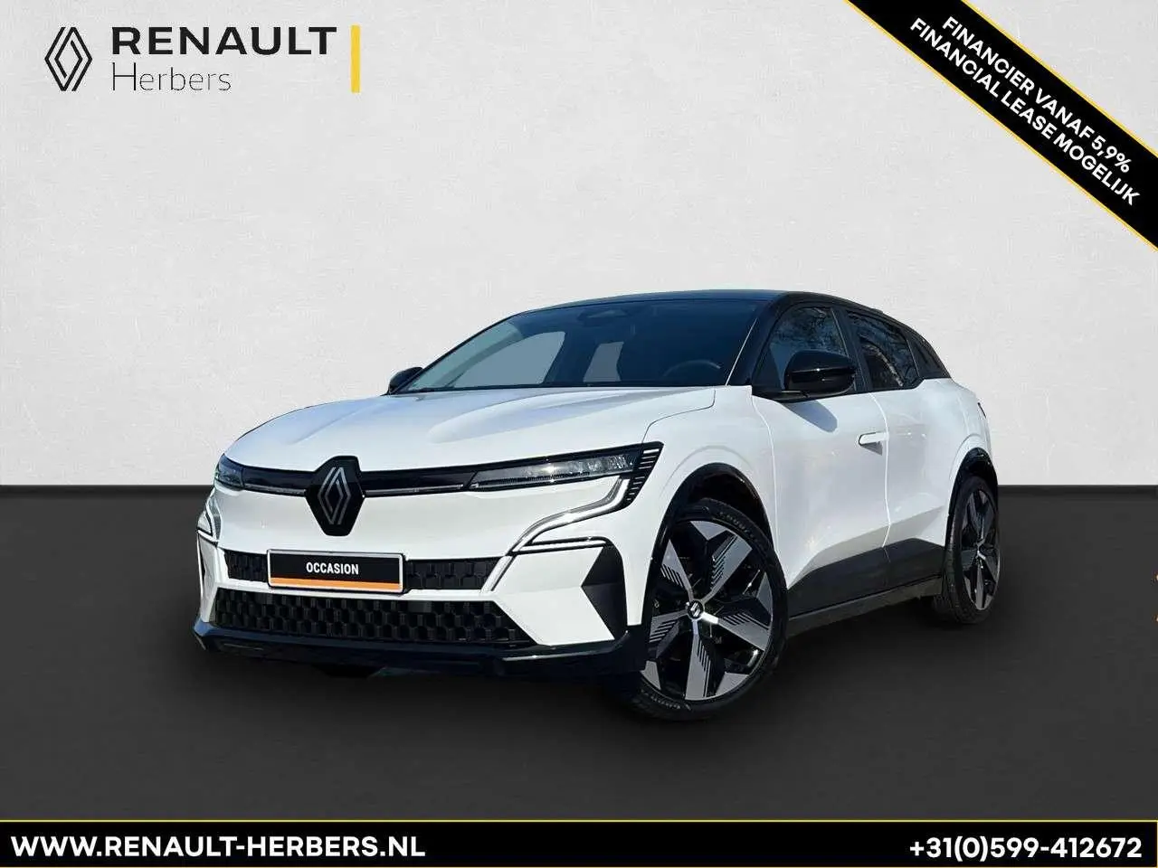Photo 1 : Renault Megane 2023 Électrique