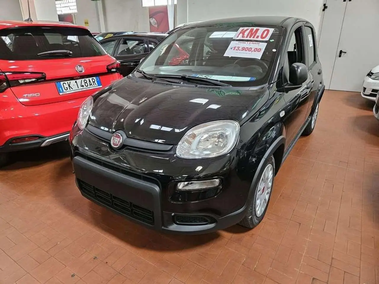 Photo 1 : Fiat Panda 2024 Hybrid