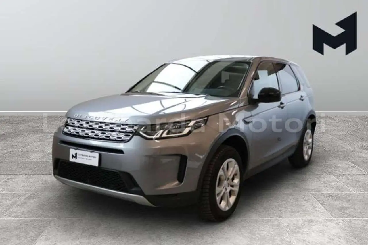 Photo 1 : Land Rover Discovery 2019 Hybrid