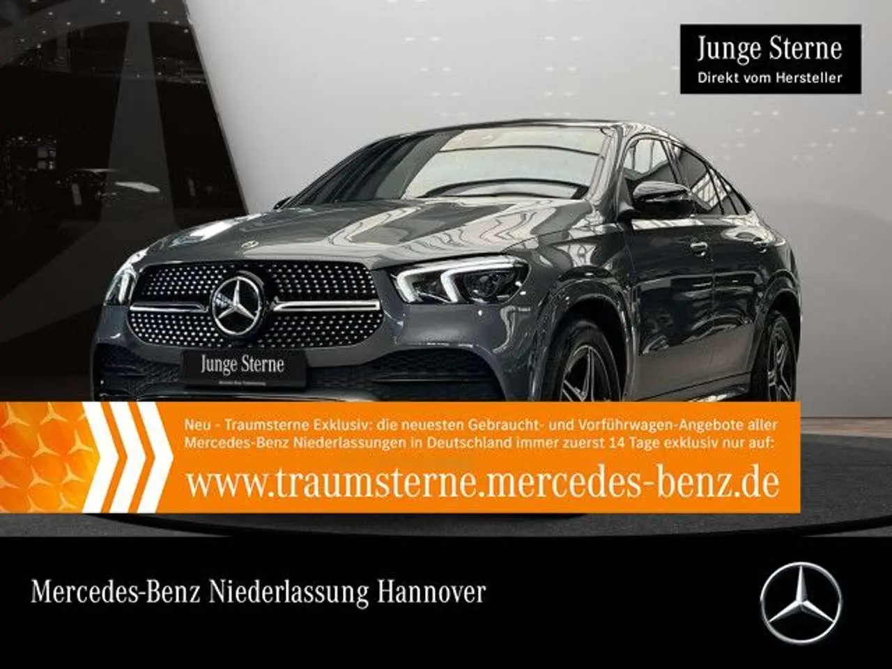 Photo 1 : Mercedes-benz Classe Gle 2021 Diesel