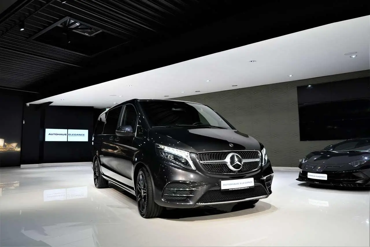 Photo 1 : Mercedes-benz Classe V 2020 Diesel