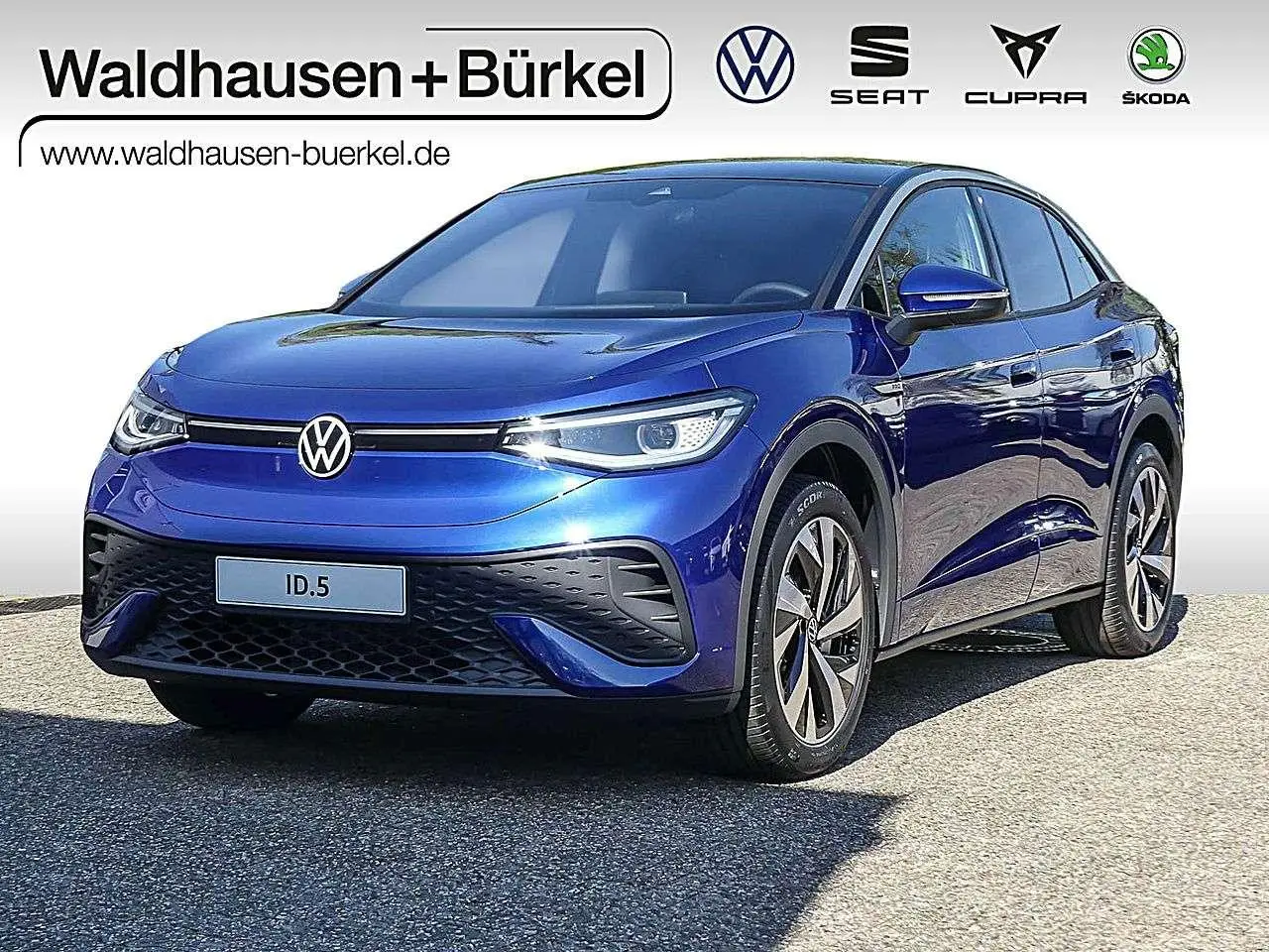 Photo 1 : Volkswagen Id.5 2024 Électrique