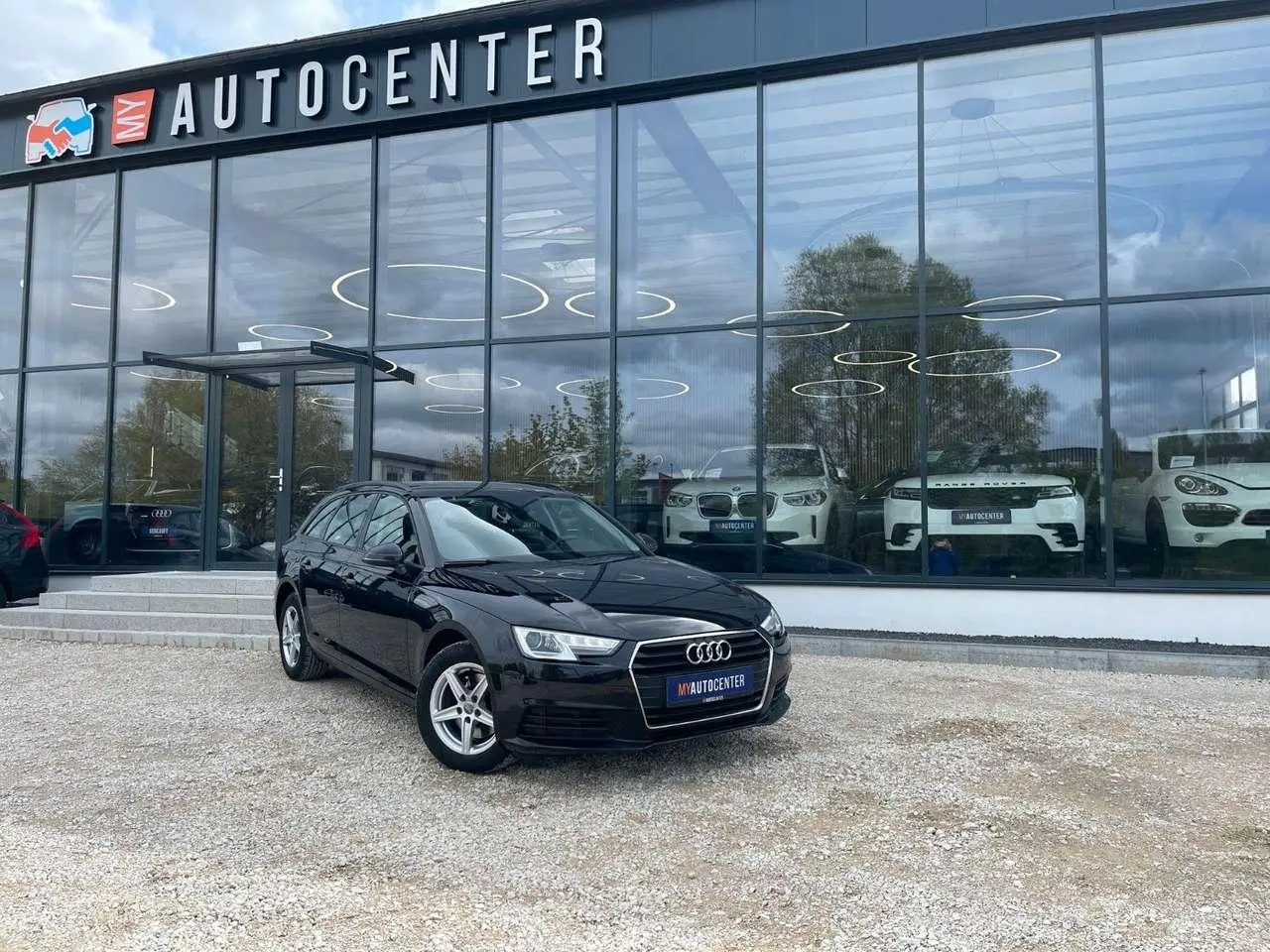 Photo 1 : Audi A4 2019 Diesel
