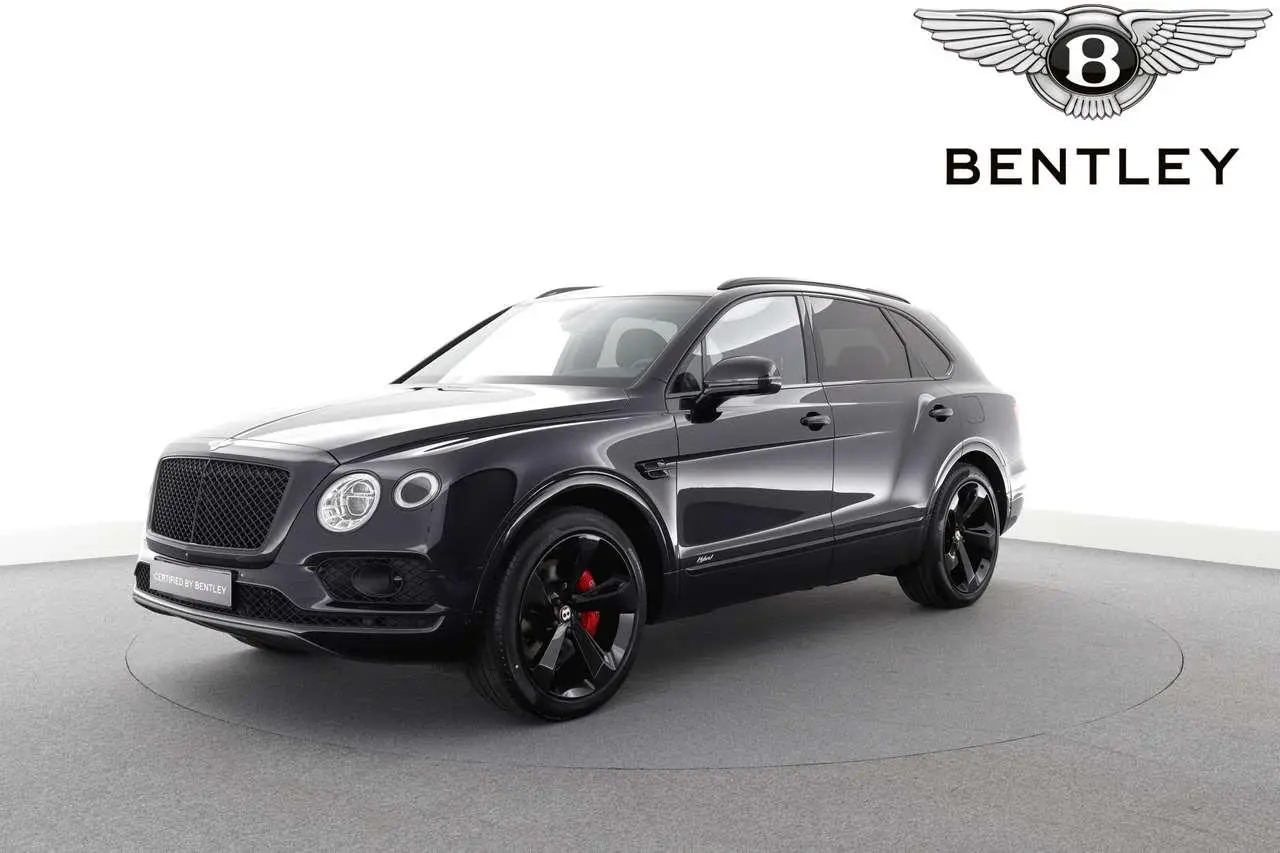 Photo 1 : Bentley Bentayga 2020 Hybride