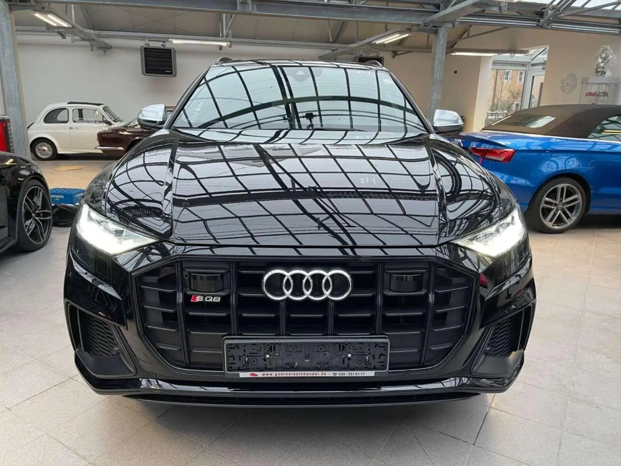 Photo 1 : Audi Sq8 2019 Hybride