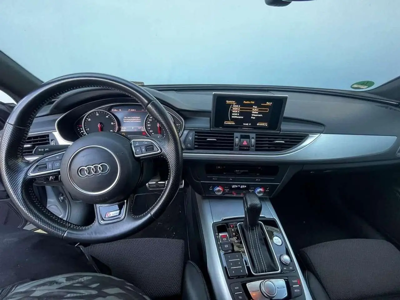 Photo 1 : Audi A6 2015 Diesel