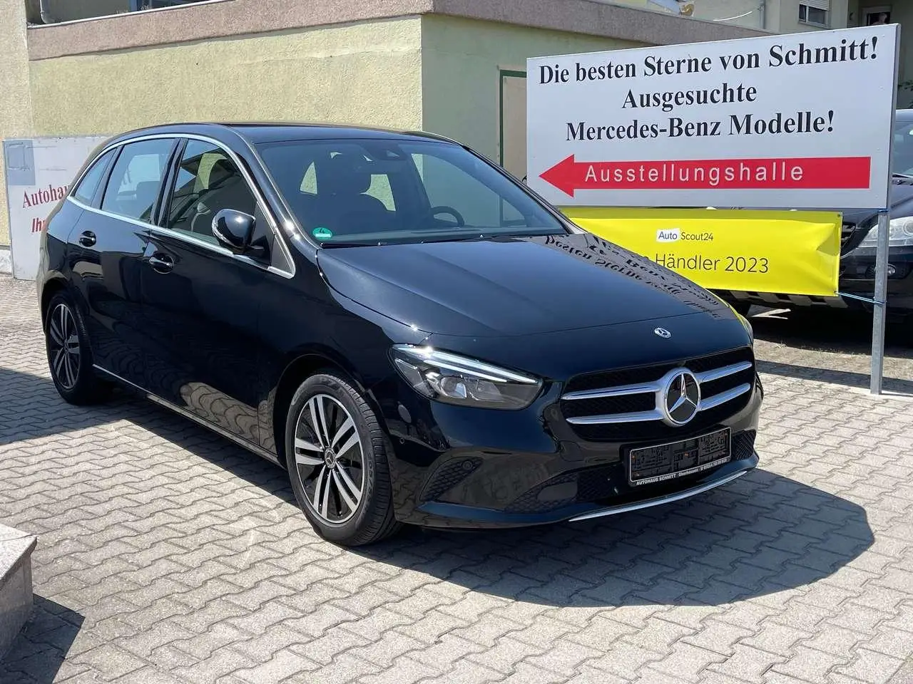 Photo 1 : Mercedes-benz Classe B 2019 Petrol
