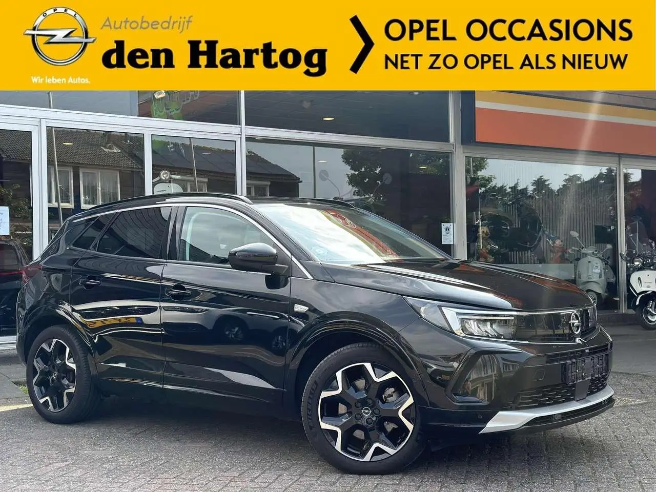 Photo 1 : Opel Grandland 2023 Hybride