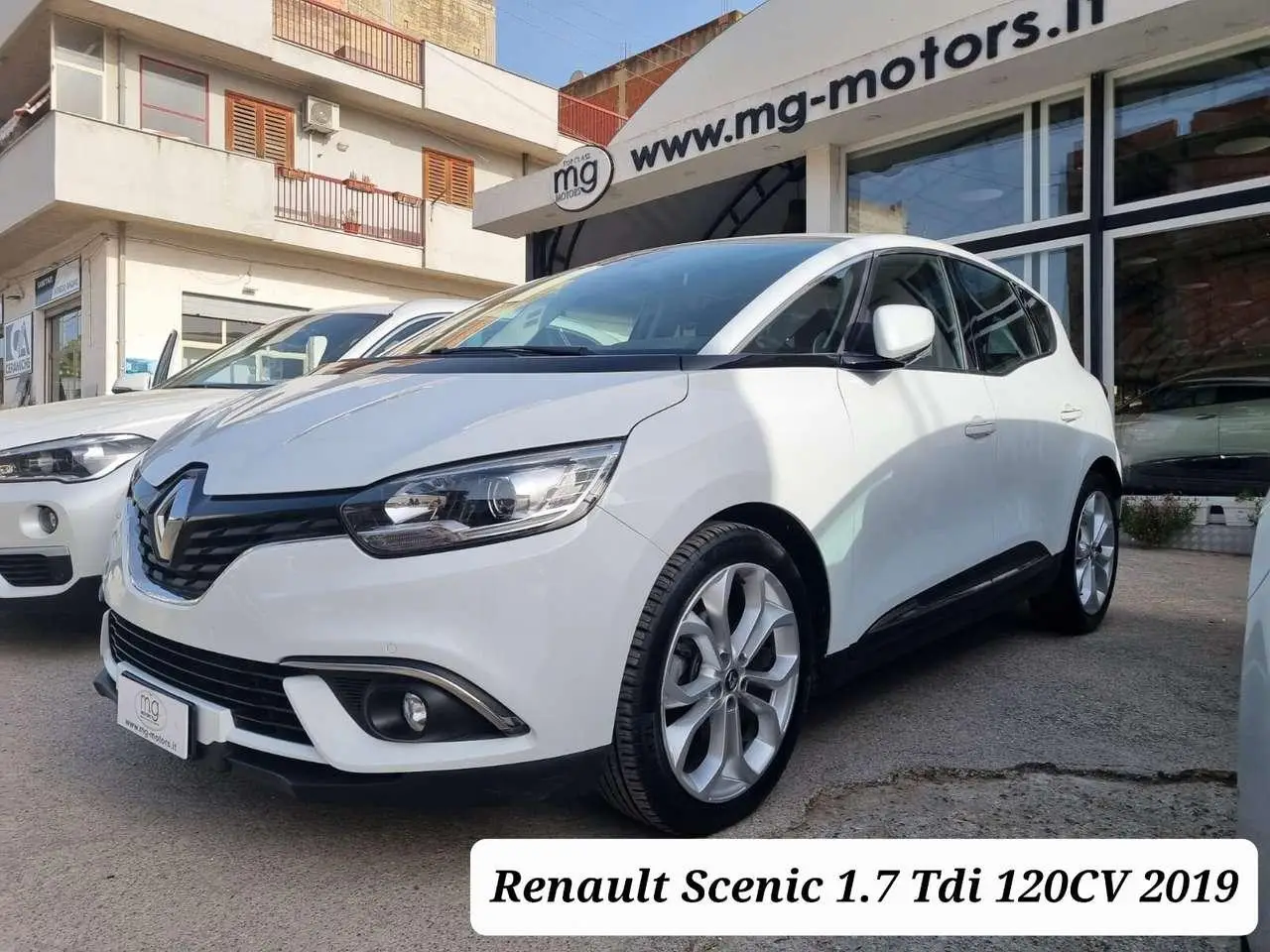 Photo 1 : Renault Scenic 2019 Diesel