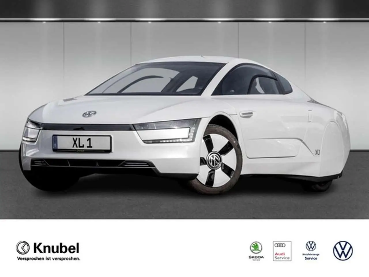Photo 1 : Volkswagen Xl1 2018 Hybride