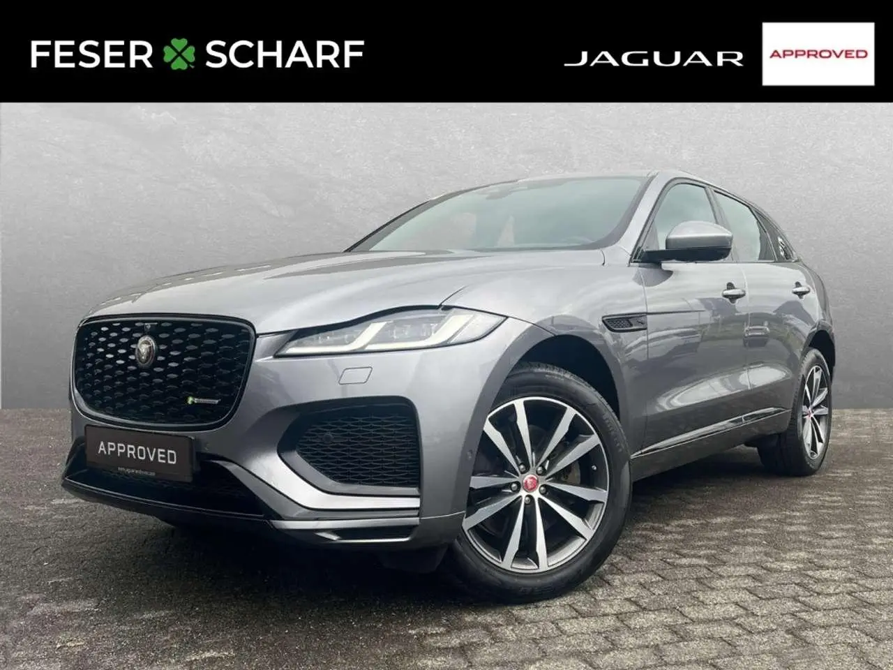 Photo 1 : Jaguar F-pace 2021 Petrol