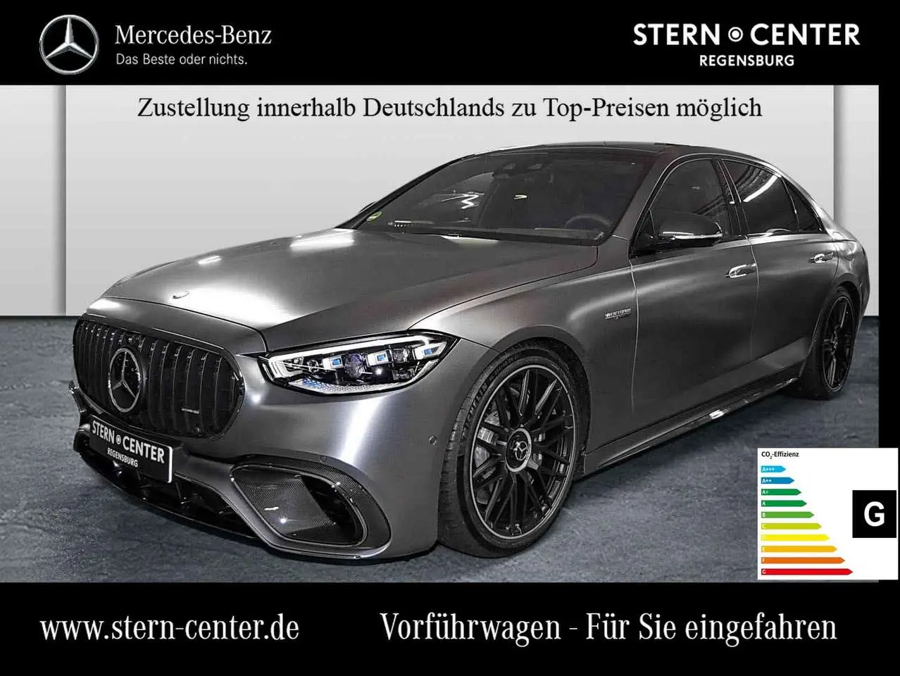 Photo 1 : Mercedes-benz Classe S 2023 Hybrid