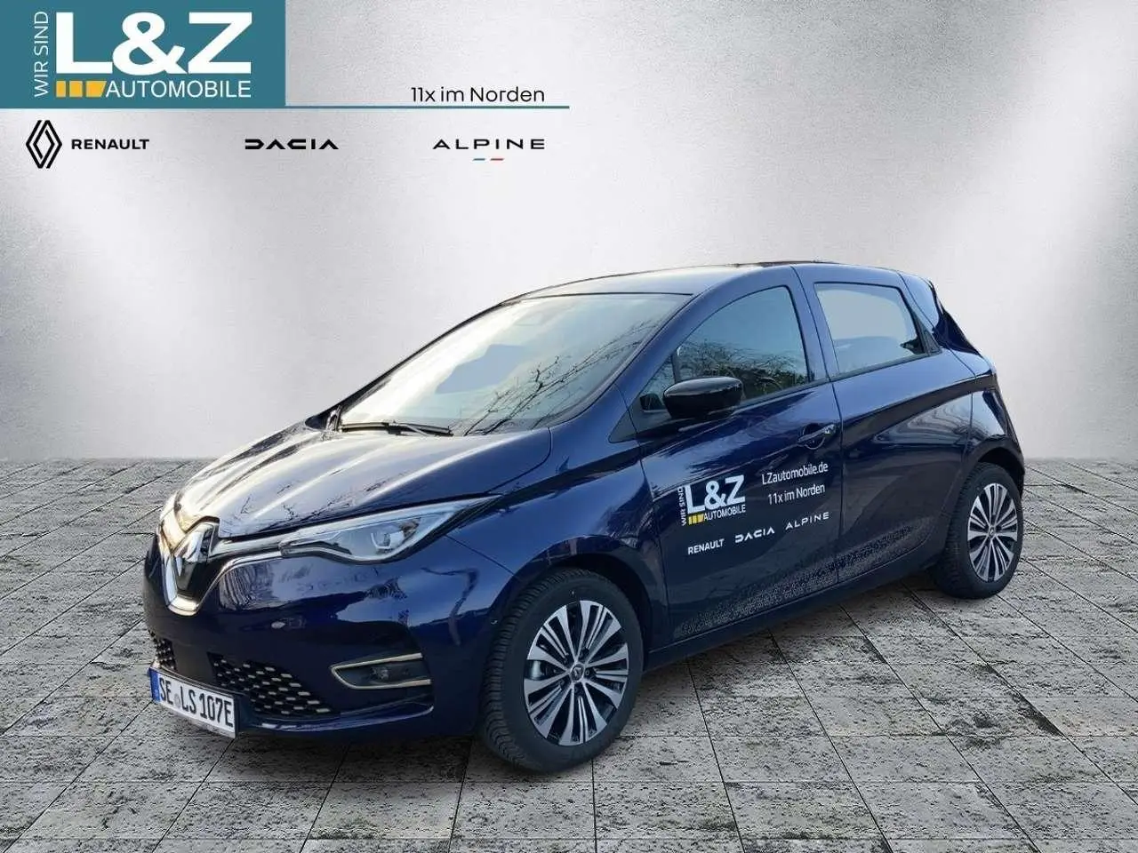 Photo 1 : Renault Zoe 2023 Electric