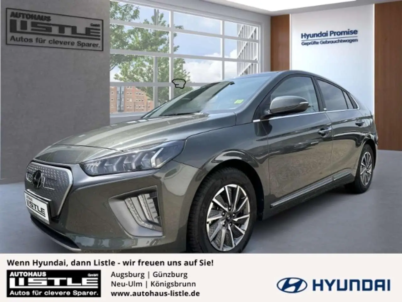 Photo 1 : Hyundai Ioniq 2021 Électrique