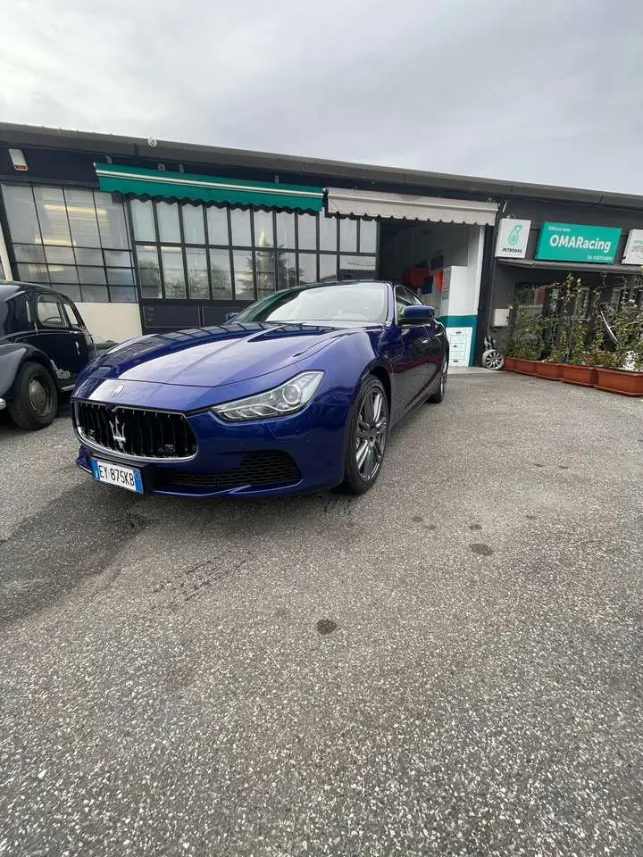 Photo 1 : Maserati Ghibli 2015 Petrol