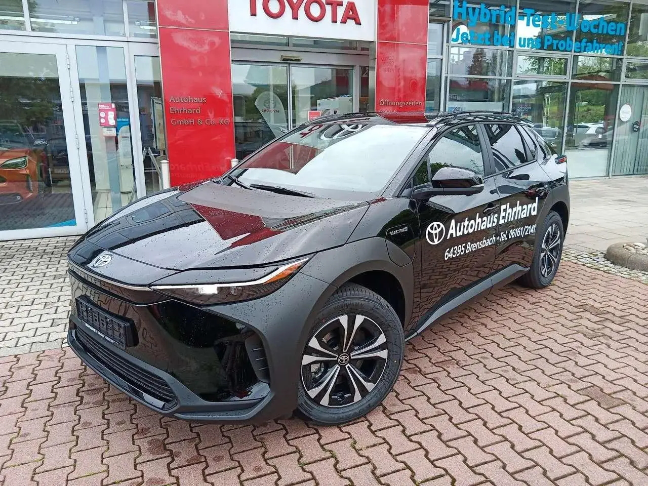 Photo 1 : Toyota Bz4x 2024 Électrique