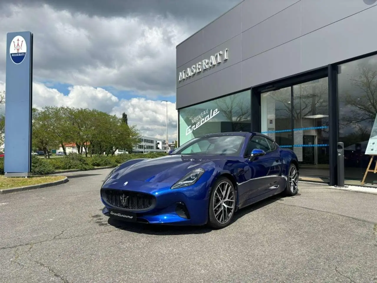 Photo 1 : Maserati Granturismo 2024 Electric