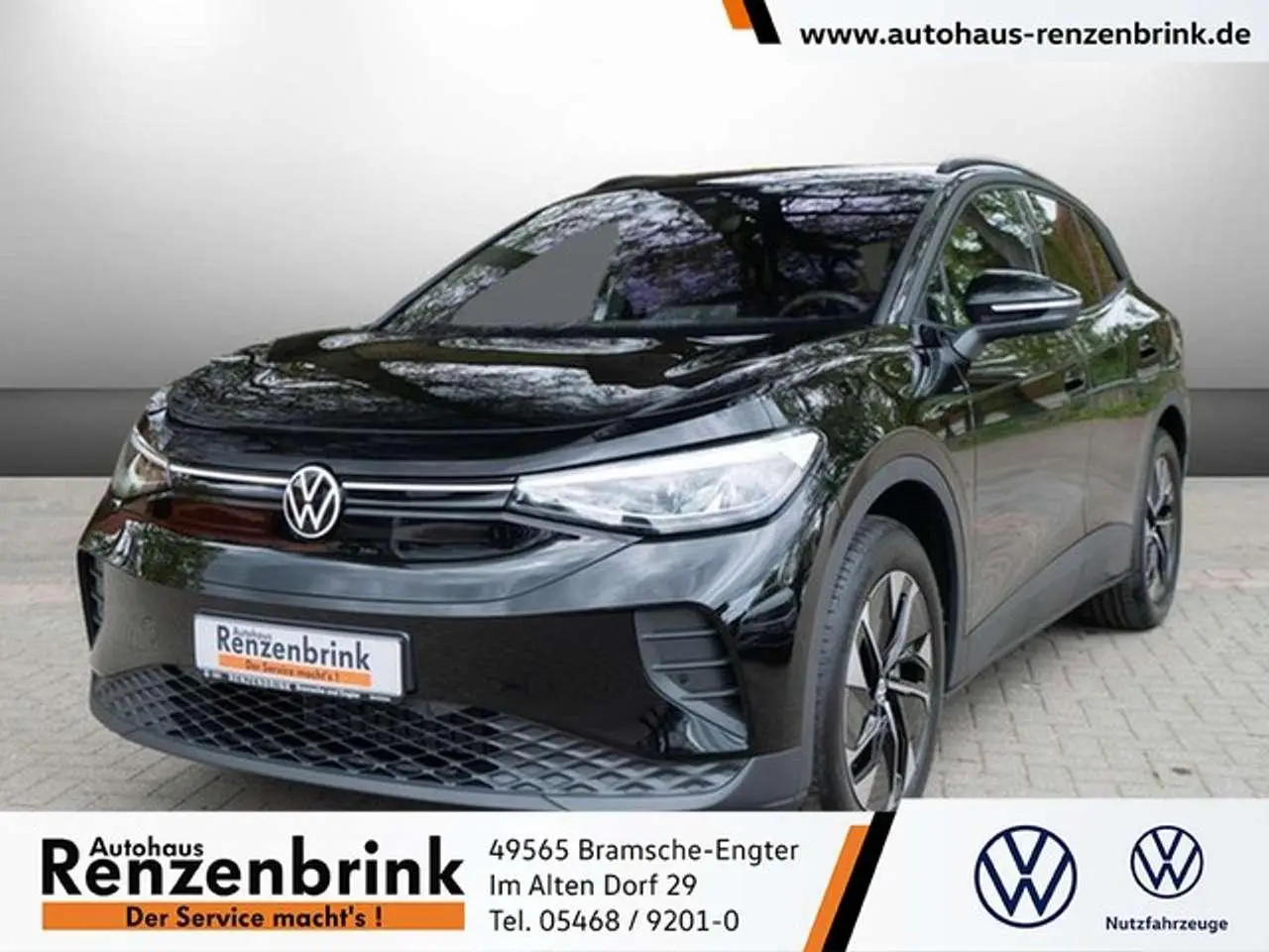 Photo 1 : Volkswagen Id.4 2024 Électrique