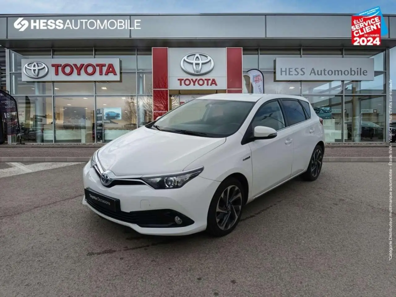 Photo 1 : Toyota Auris 2016 Others