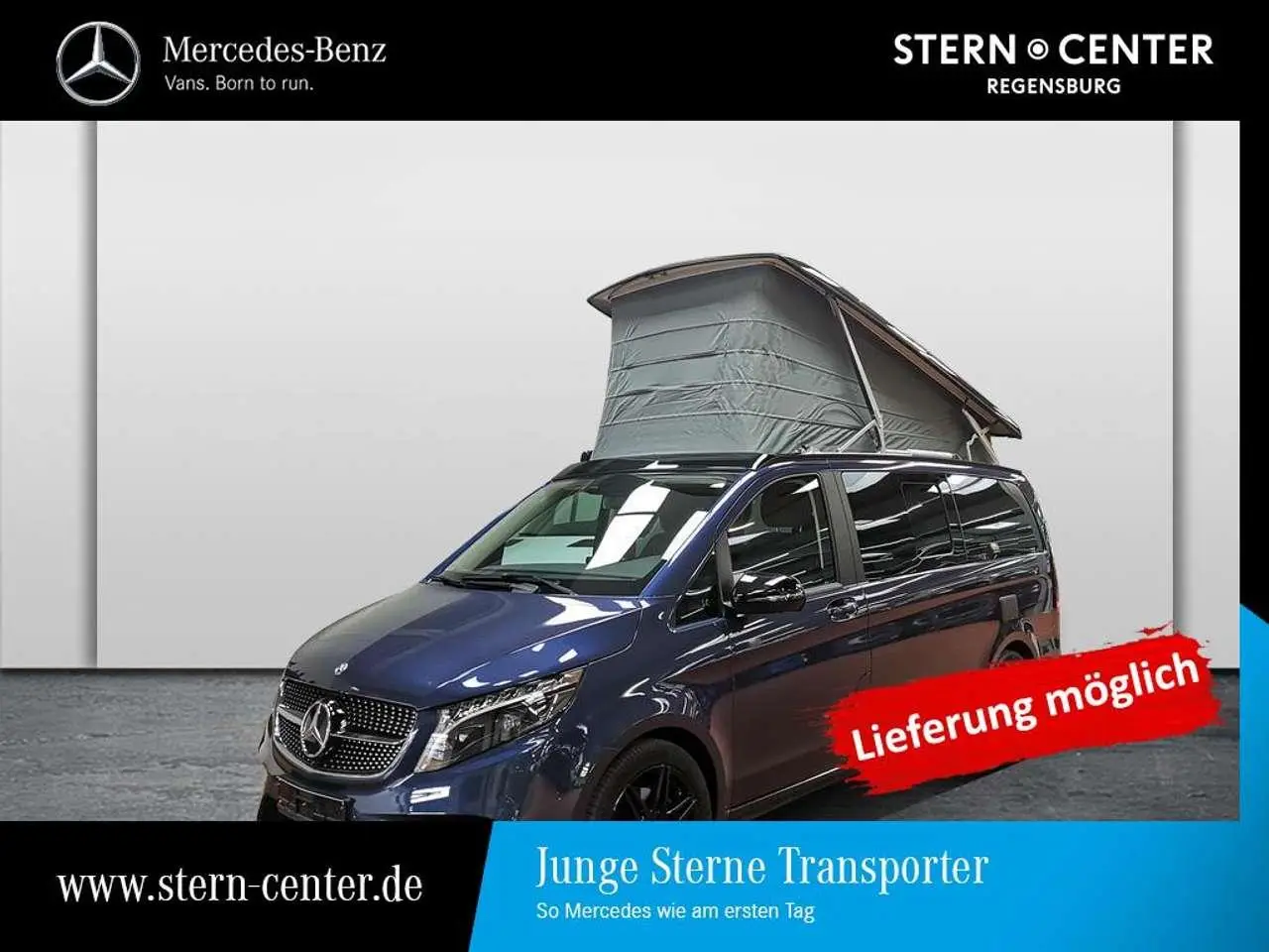 Photo 1 : Mercedes-benz Classe V 2023 Diesel