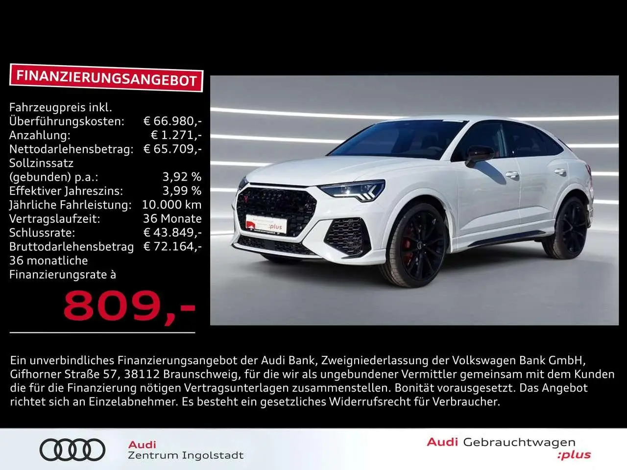 Photo 1 : Audi Rsq3 2023 Essence