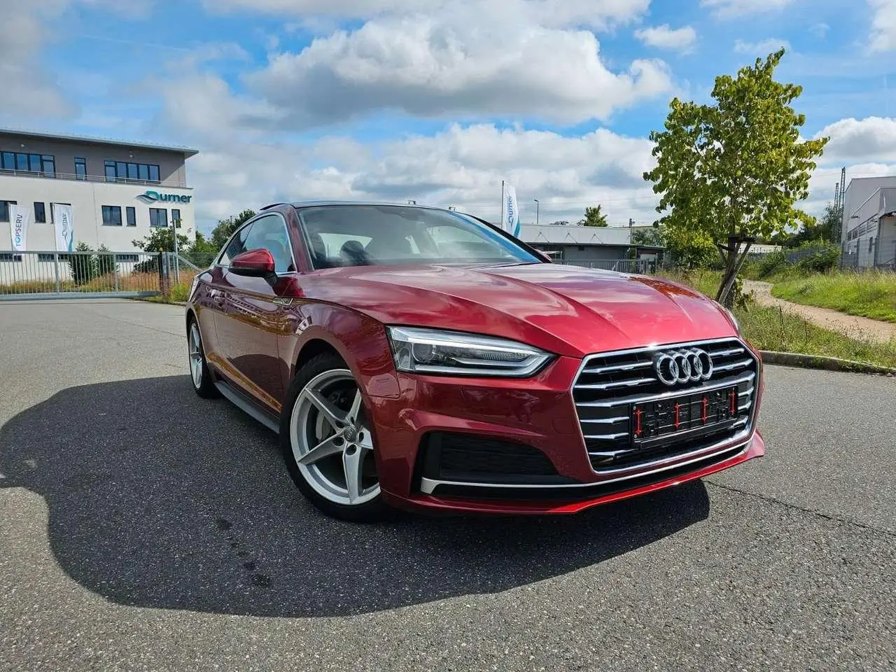 Photo 1 : Audi A5 2018 Petrol