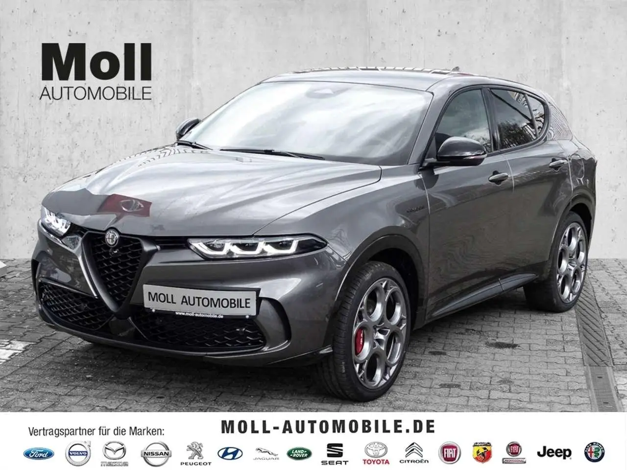 Photo 1 : Alfa Romeo Tonale 2022 Hybrid