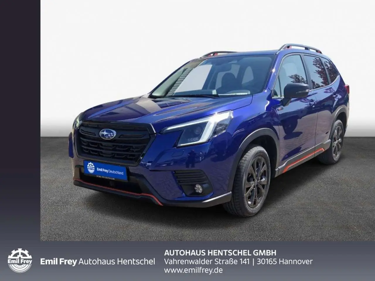 Photo 1 : Subaru Forester 2024 Hybrid