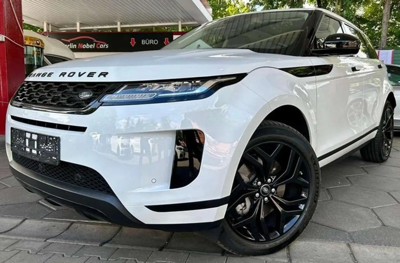 Photo 1 : Land Rover Range Rover Evoque 2019 Petrol