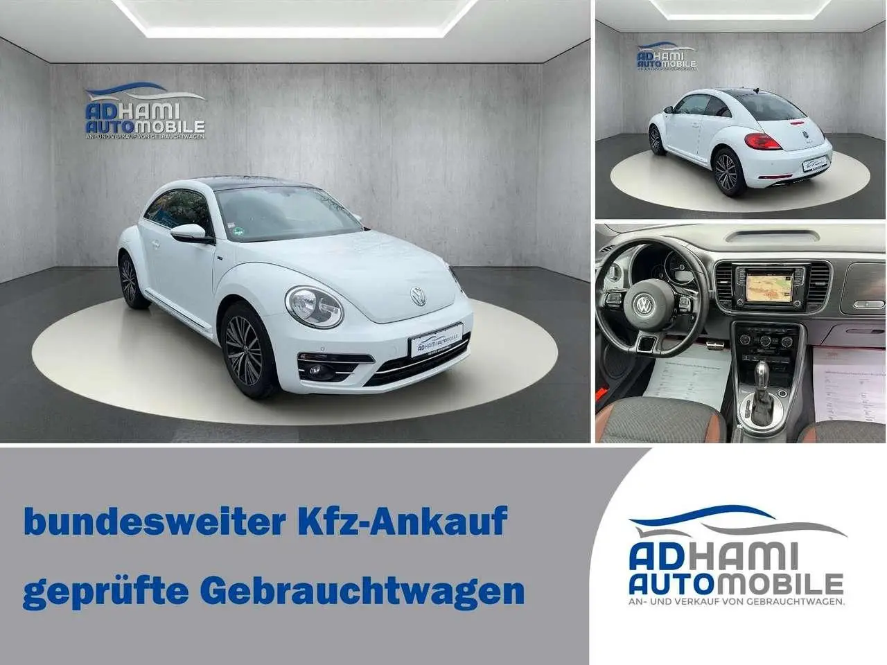 Photo 1 : Volkswagen New Beetle 2016 Petrol