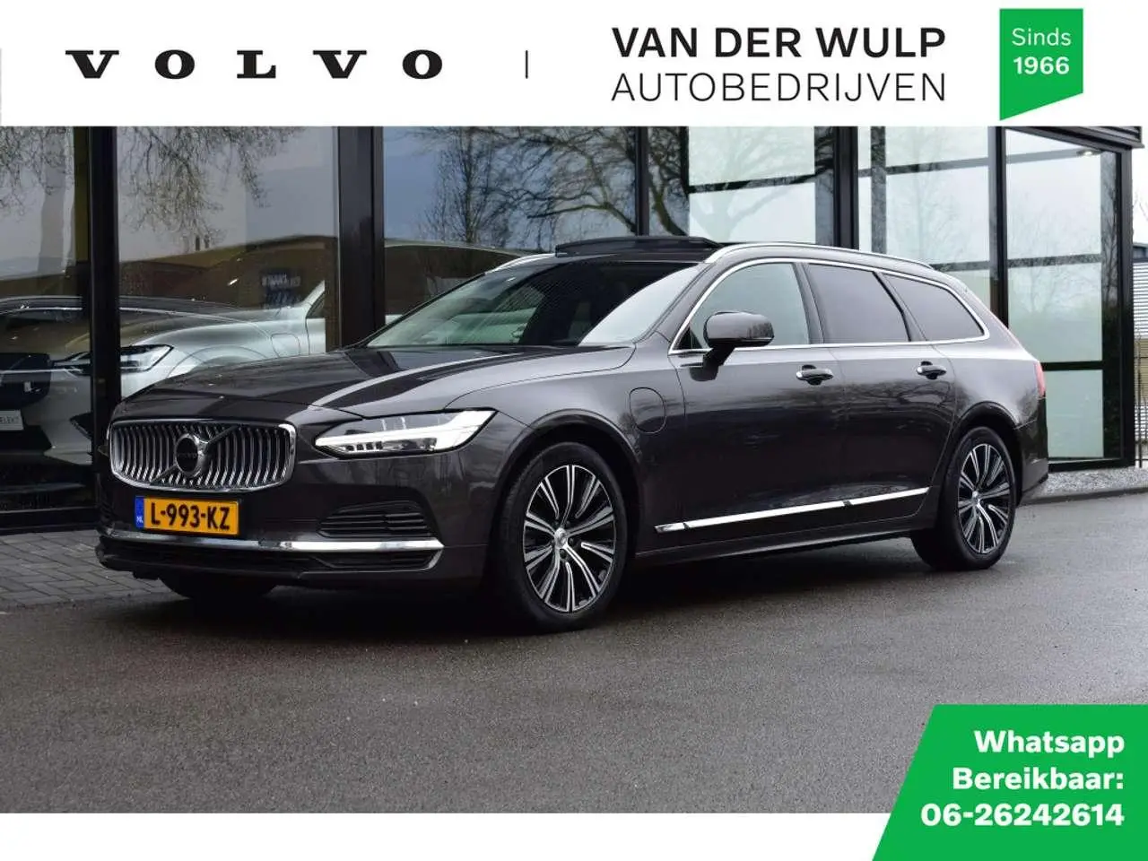 Photo 1 : Volvo V90 2021 Hybride
