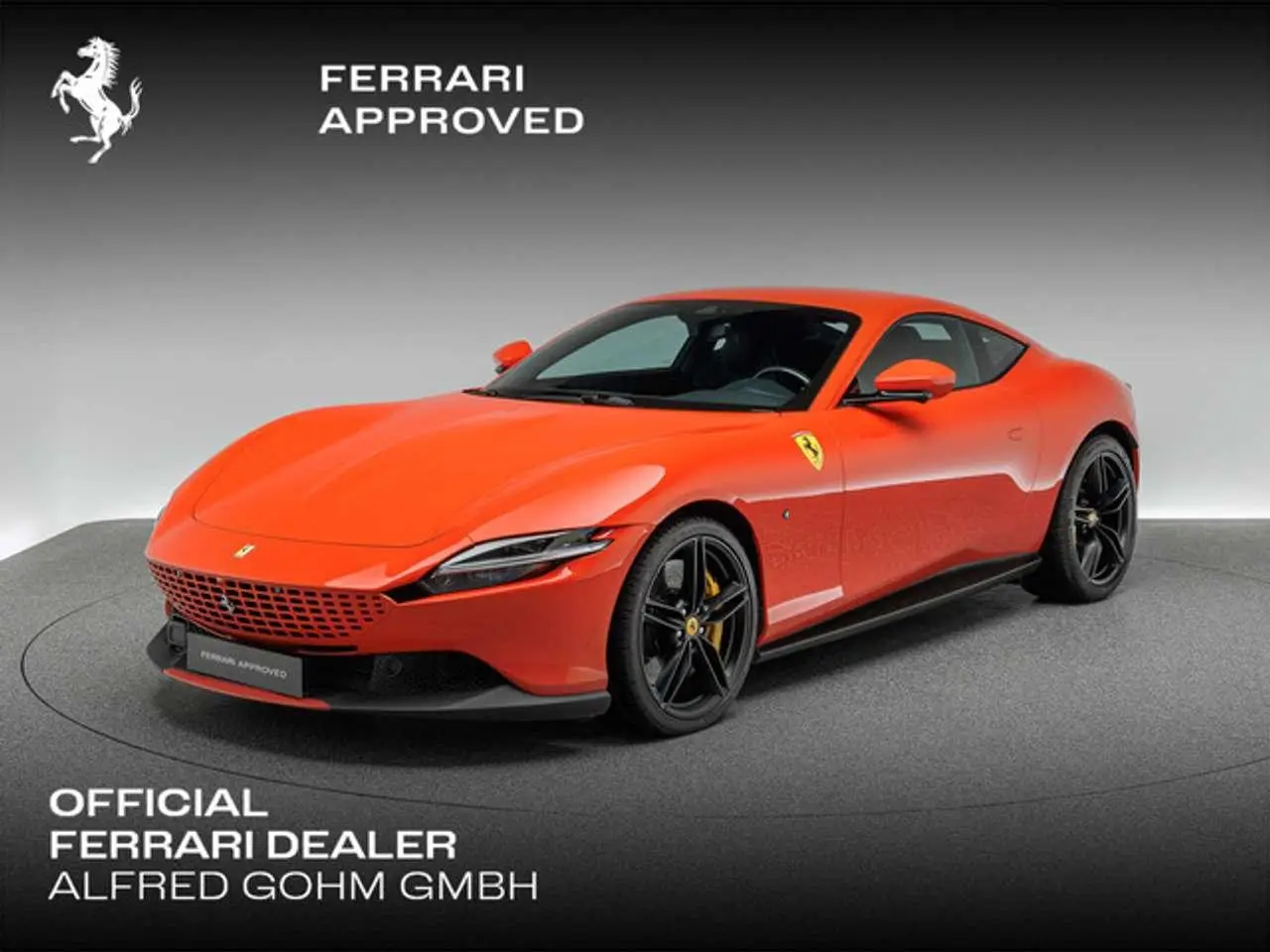 Photo 1 : Ferrari Roma 2022 Essence