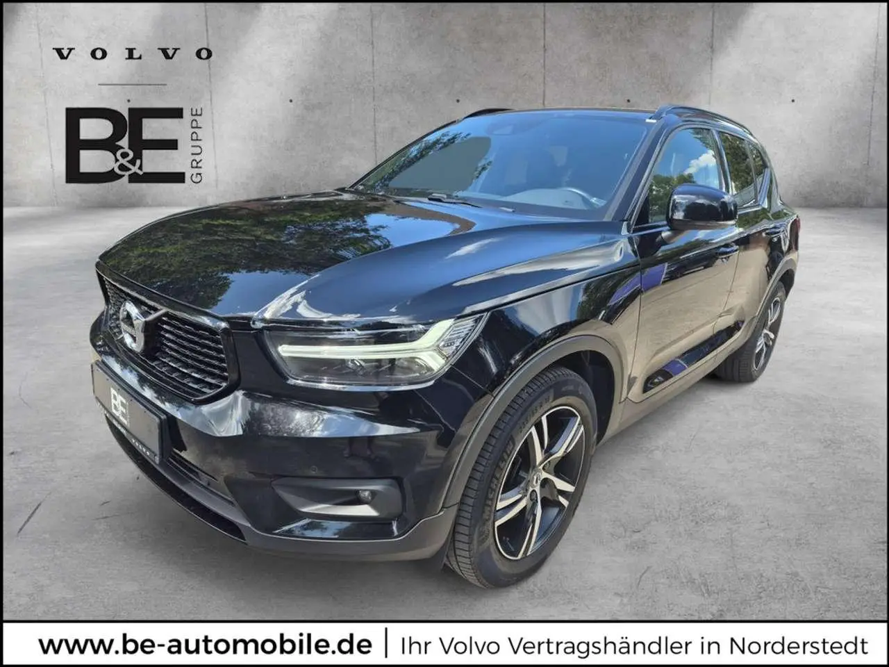 Photo 1 : Volvo Xc40 2018 Diesel