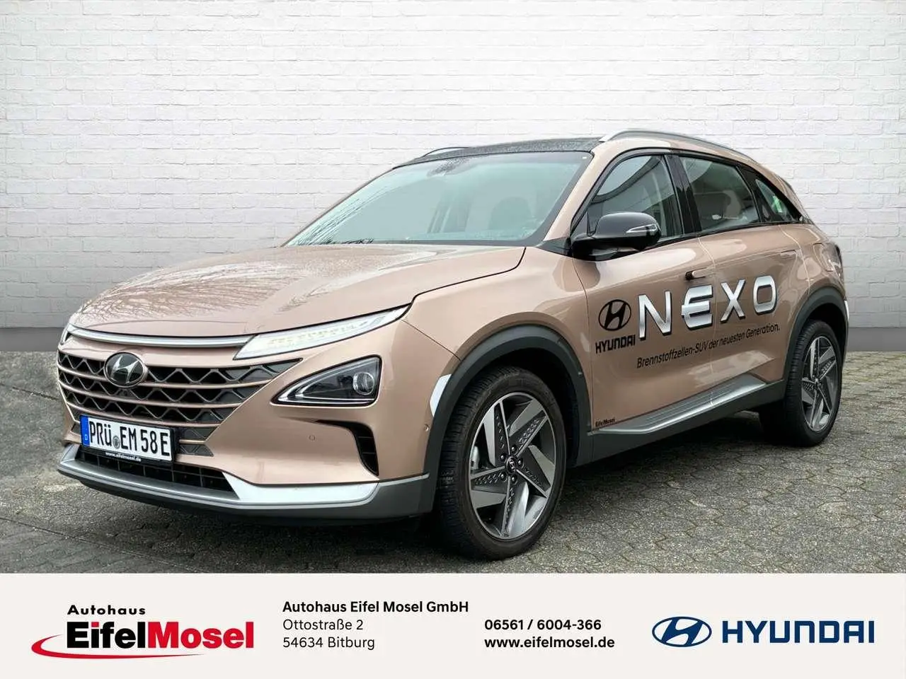 Photo 1 : Hyundai Nexo 2022 Petrol