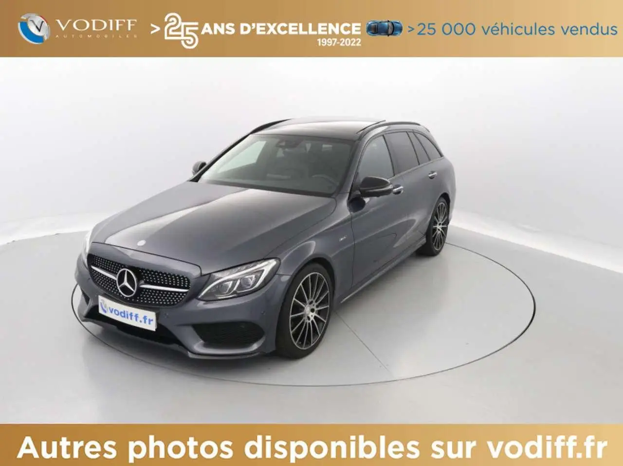 Photo 1 : Mercedes-benz 450 2016 Petrol