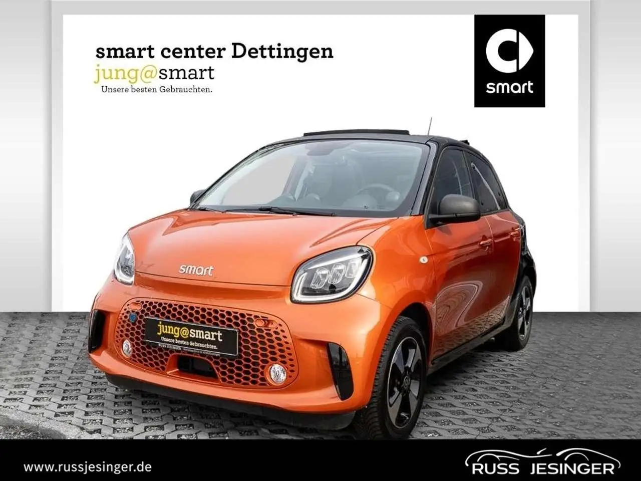 Photo 1 : Smart Forfour 2021 Électrique