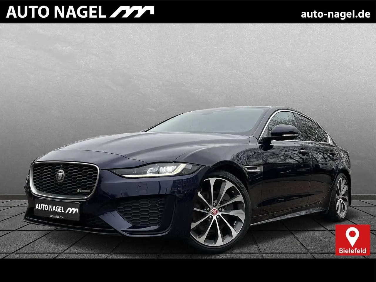Photo 1 : Jaguar Xe 2021 Diesel