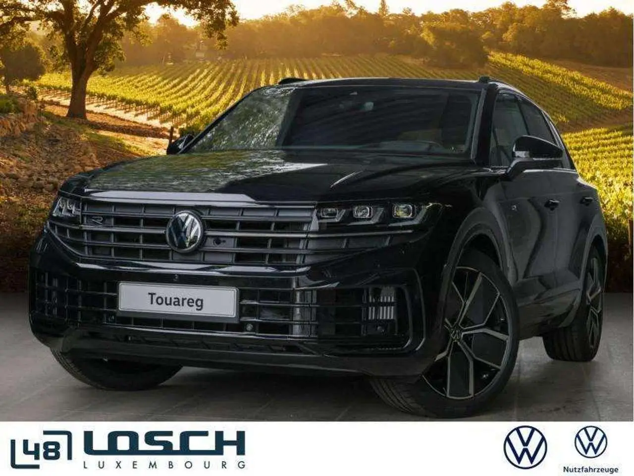 Photo 1 : Volkswagen Touareg 2024 Essence