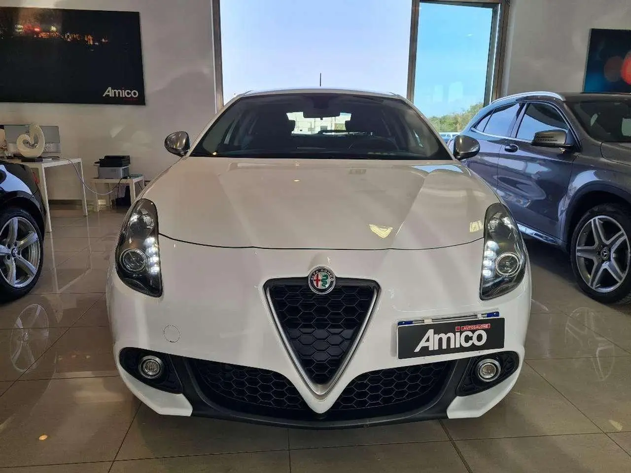 Photo 1 : Alfa Romeo Giulietta 2016 Diesel