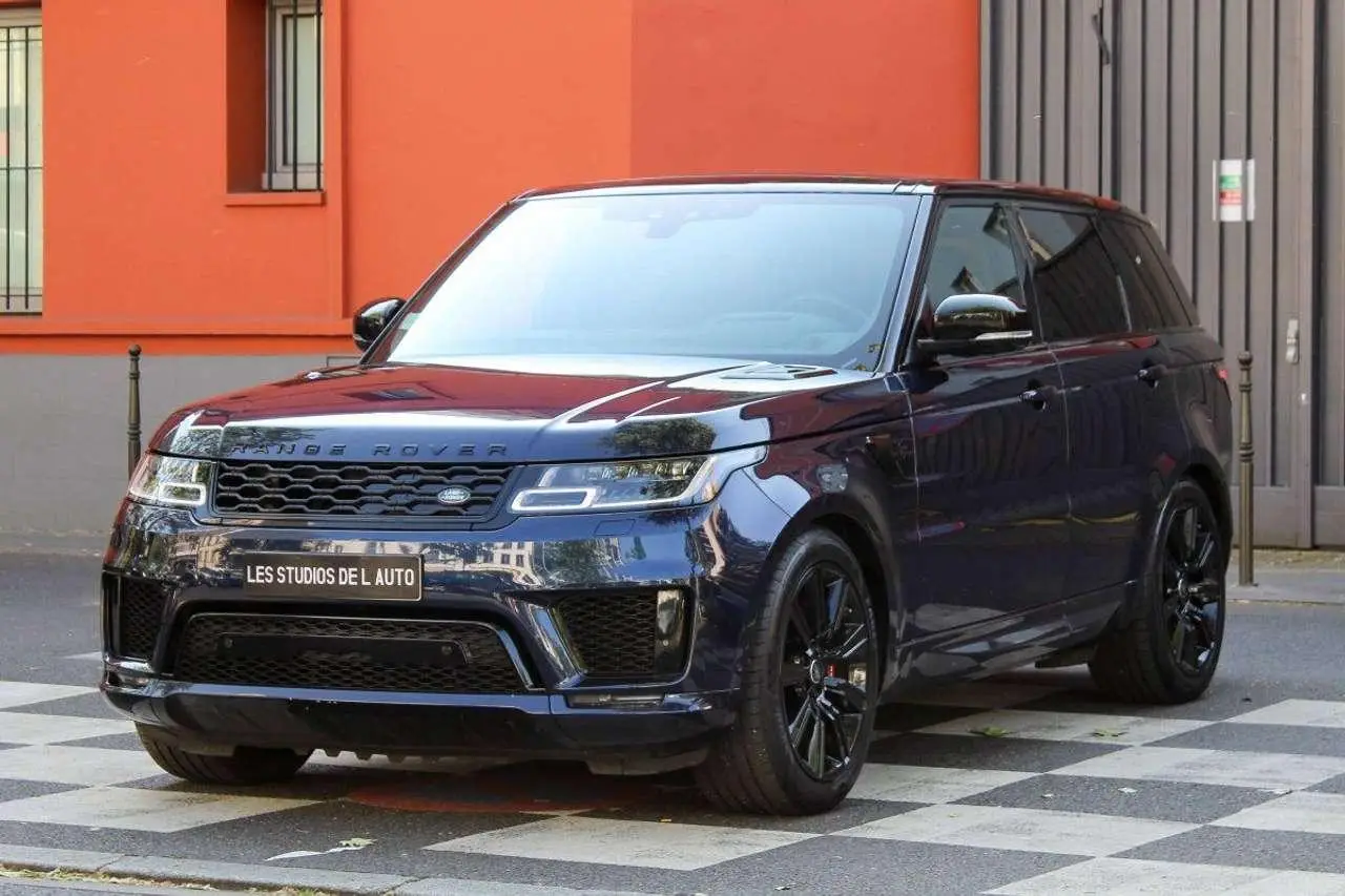 Photo 1 : Land Rover Range Rover Sport 2019 Others