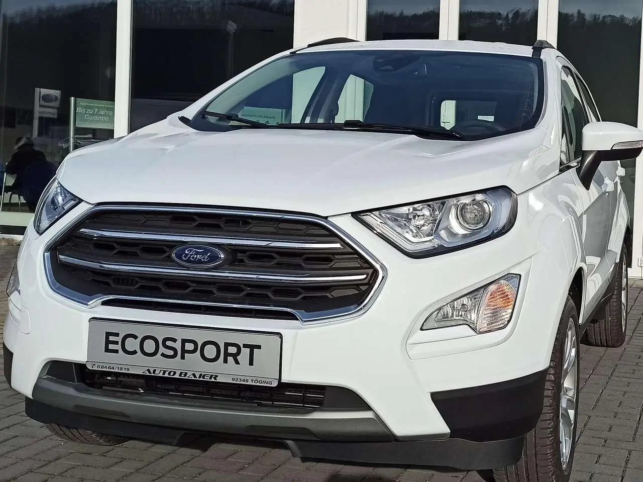 Photo 1 : Ford Ecosport 2021 Essence