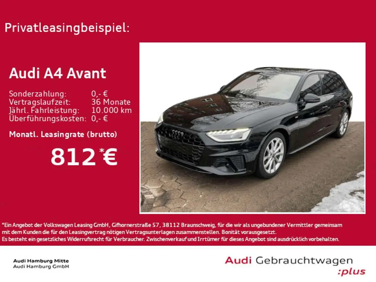 Photo 1 : Audi A4 2024 Diesel